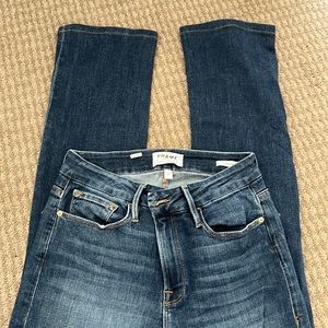 Frame Denim Le Mini Boot size 27